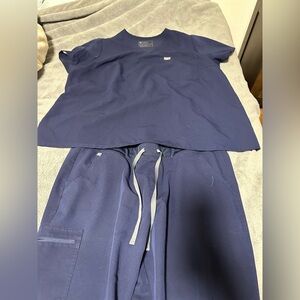 Figs Zamora 2XL Tall jogger pants & Catarina top 3XL